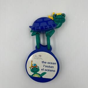 2004 Baby Einstein The Ocean Traveling Discovery Cards Flip Book